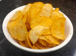 Hot N Spicy Potato Chips [200gram]