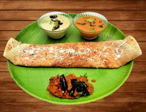 Cheese Schezwan Dosa (1 Pc)