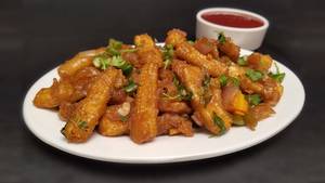 Crispy Chilly Babycorn