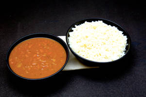 Rajma Rice Mixed