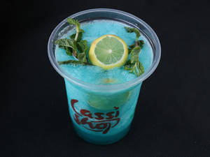 Blue Lime Juice