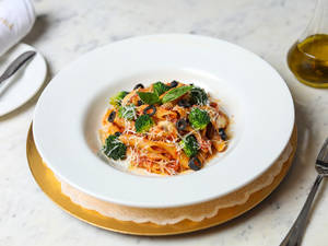 Broccoli & Mushroom Pasta