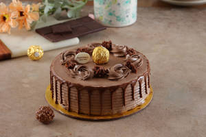 Ferrero Rocher Ice Cream Cake