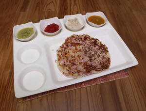 Onion Uttapam