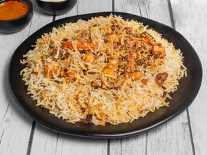 Veg Biryani                               