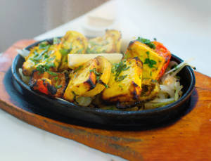 Paneer Satay
