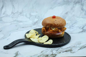 Paneer 65 Burger