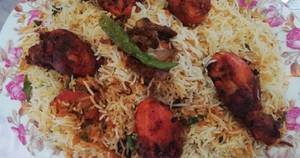 Chicken 65 Biryani