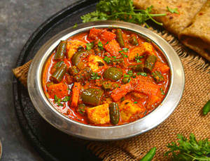 Veg Kolhapuri