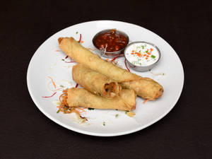 Veg Spring Rolls