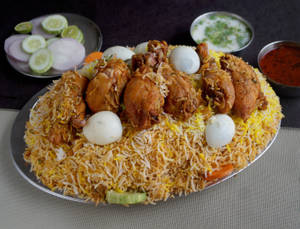 Chicken Biryani Jumbo Pack