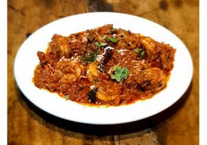 Malvani Prawns Sukka Masala