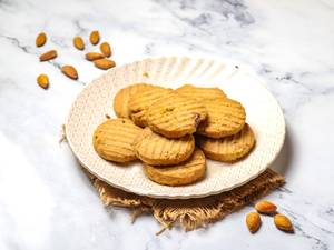 Whole Wheat And Almond Biscuit 