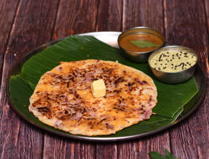 Onion Uttapam