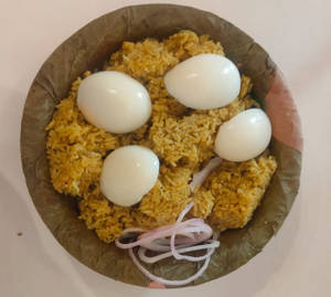 Egg Biryani   