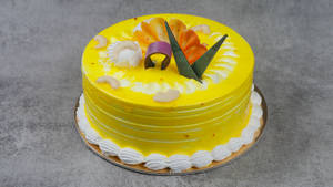 Rose Falooda Cake