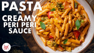 Cheesy Peri Peri Pasta