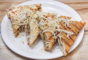 Mushroom Cheese Grilled Sandwich