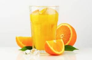 Orange Juice With Ice 350ml