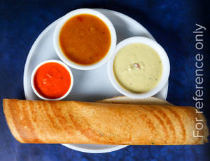 Butter Plain Dosa