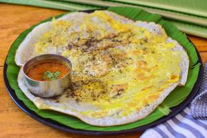 Double Eeg Dosa