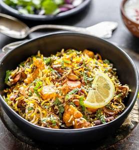 Veg Hyderabadi Dum Biryani