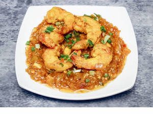 Golden Prawns