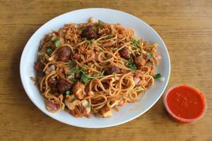 Manchurian Noodles