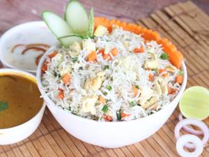 Egg Fried Rice           