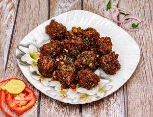 Veg Manchurian Dry