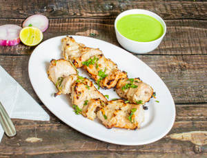 Malai Chicken Tikka (8 Pcs)