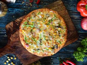 Chicken Chunky  Single Pizza                                    