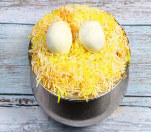 Egg Biryani