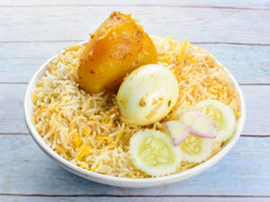Egg Biryani