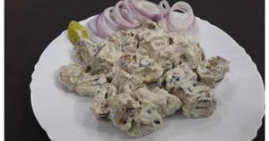 Special Malai Chaap With Keema