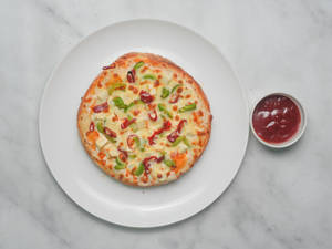 7" Special Spicy Paneer Pizza