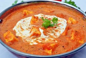 Paneer butter masala (without onion and garlic)