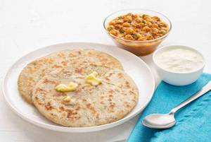Aloo Paratha Combo