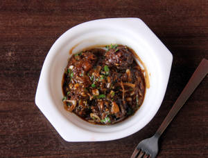 Veg Manchurian Dry