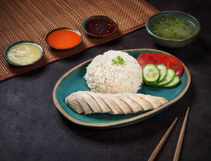 Hainanese Chicken Rice (Nv)