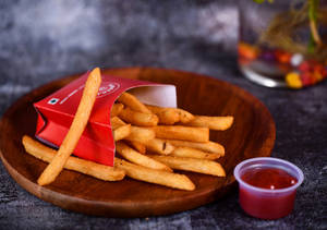 French Fries Sure Crisp