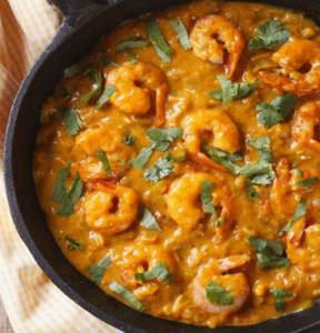 Jhinga Malai Curry