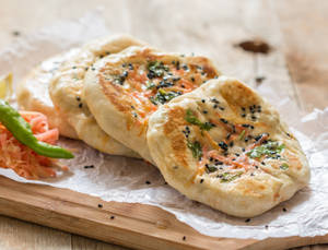 Onion Kulcha