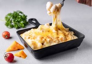 MAC N CHEESE GRATIN PASTA