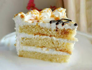 Butter Scotch Pastry