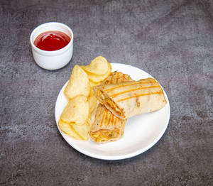 Chicken Kebab Wrap