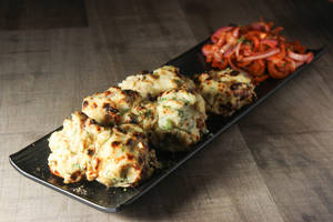 Chicken Garlic Tikka (6 Pcs)