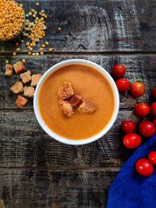 Lentil And Tomato Soup
