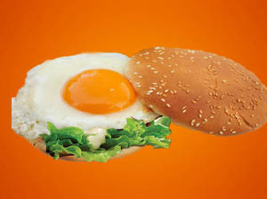 Zap Egg Burger