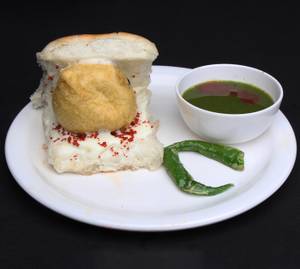 Butter Vada Pav